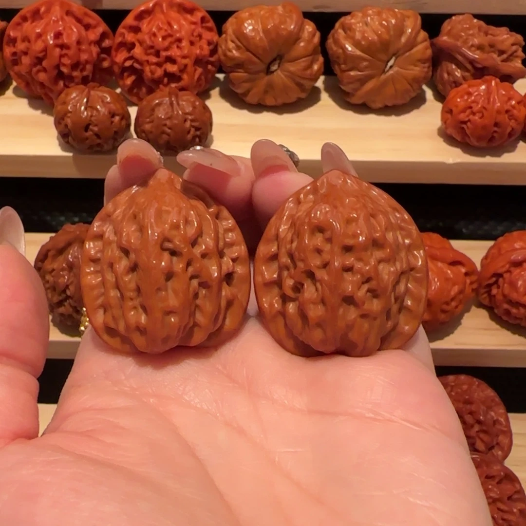 吊坠文玩核桃京公子33精品2790