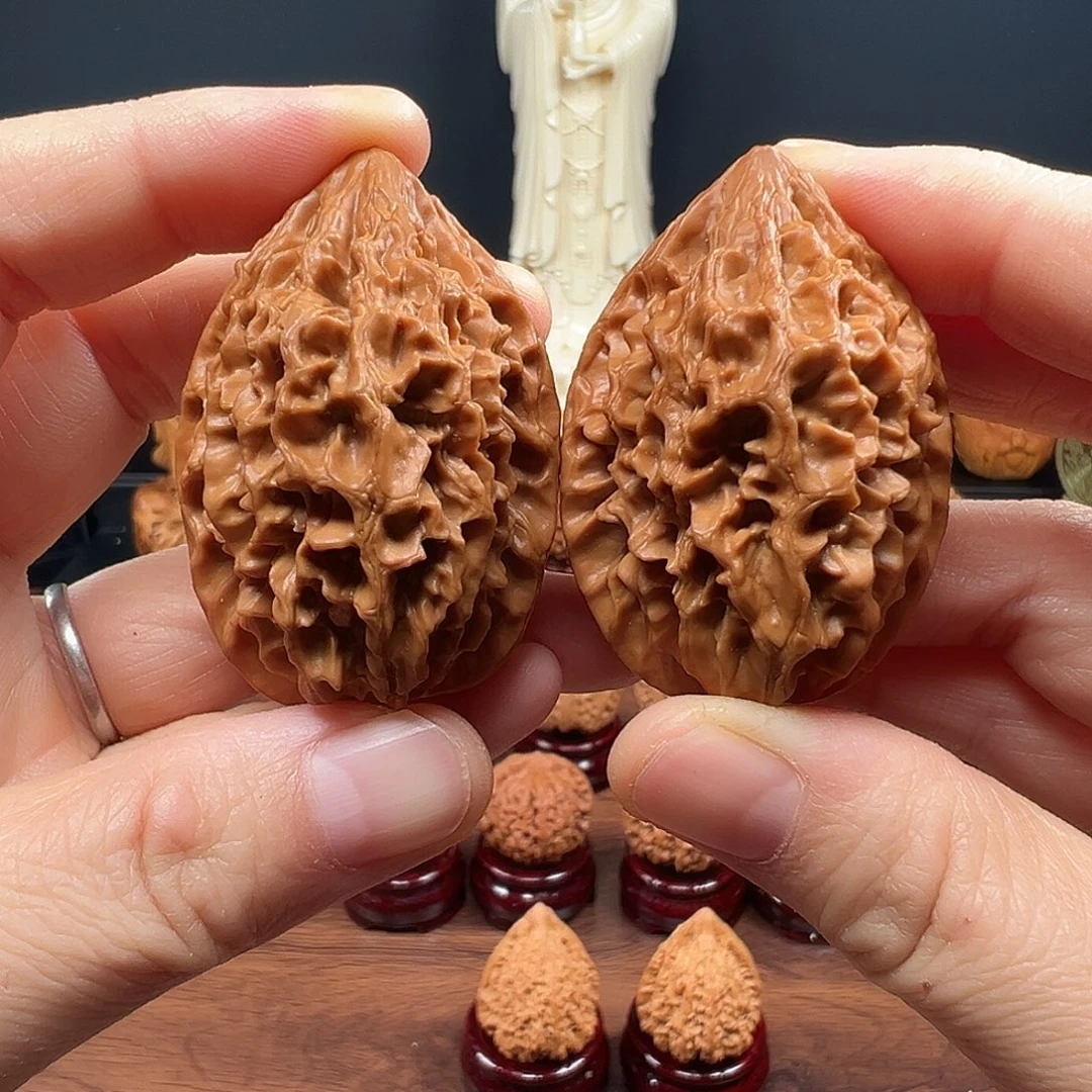 吊坠文玩核桃36招财鼠