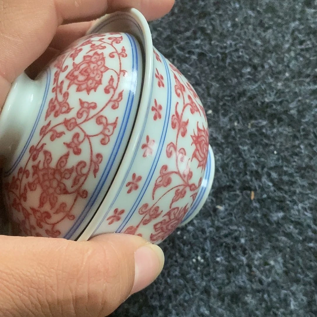 杯景德镇高温还原陶瓷