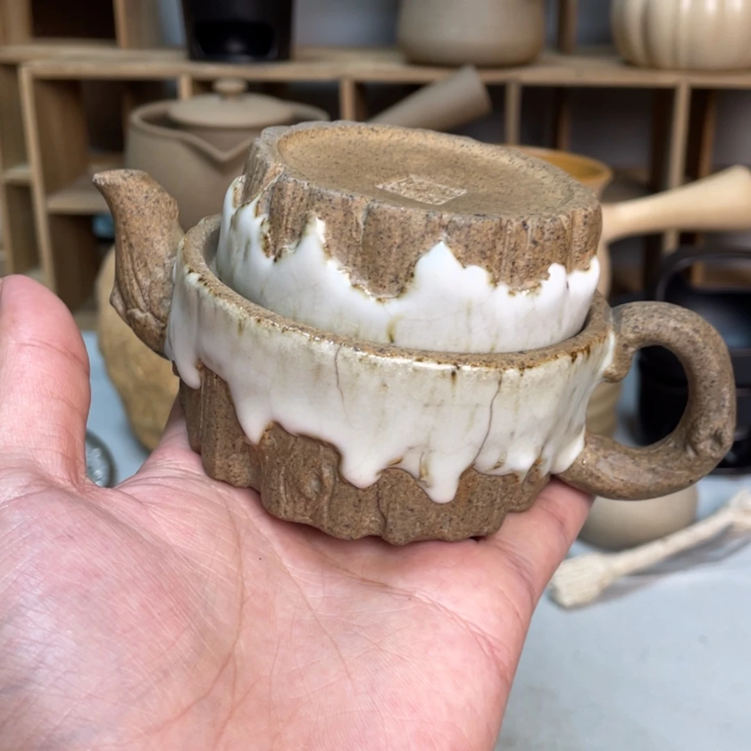 【闪购商品】壶老段烧陶瓷茶器！