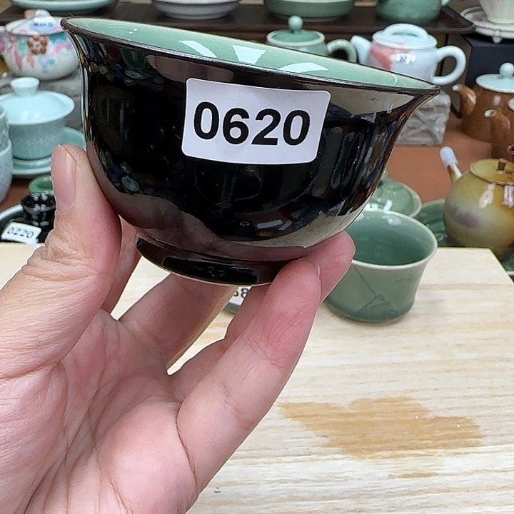 龙泉敬悦青瓷品茗杯