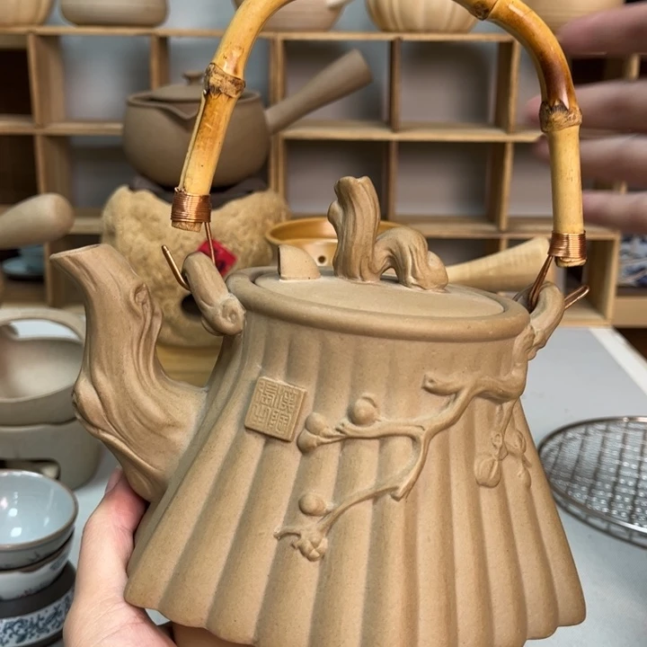 壶老段烧陶瓷茶器