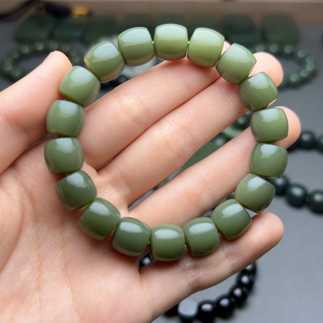 和田玉手链未镶嵌今***你