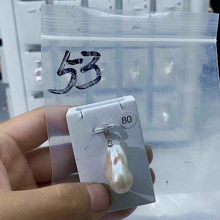 淡水珍珠合金颈饰