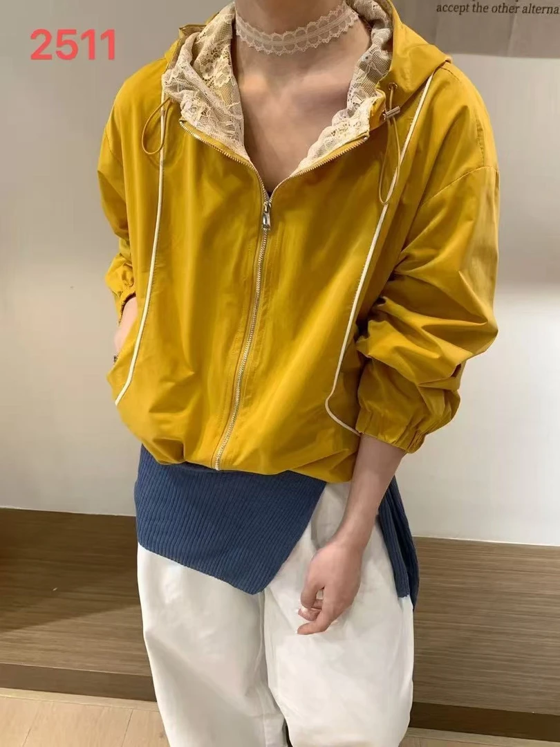 编号【100━200号】2025 秋季短款冲锋衣女流行时尚休闲百搭爆款韩系