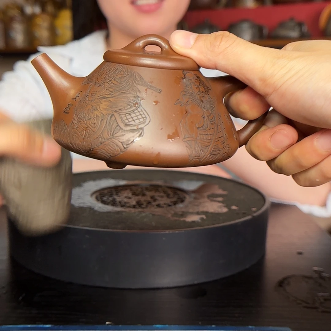 茶壶紫砂储国峰紫砂壶