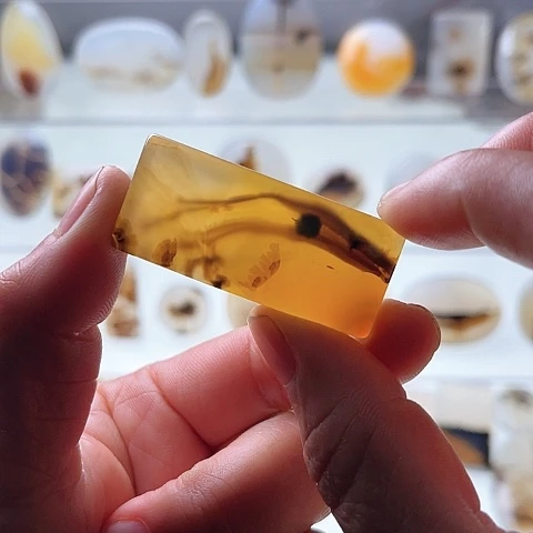 【闪购商品】玛瑙/玉髓珠宝半成品未镶嵌