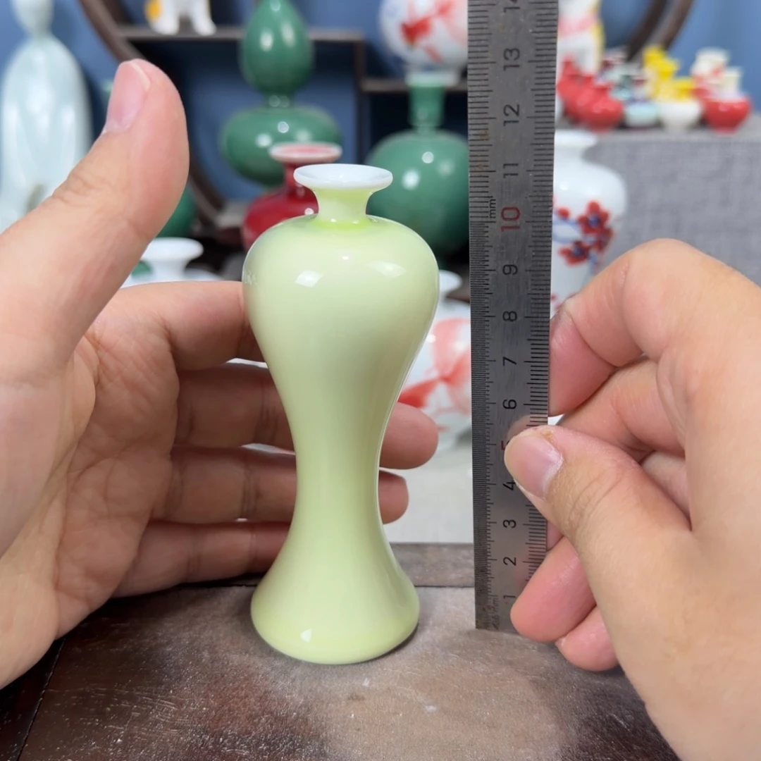 陶瓷手工小花器摆件