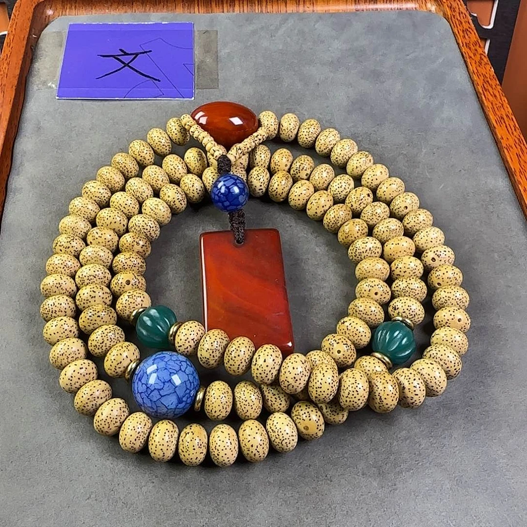 星月菩提吊坠脖挂