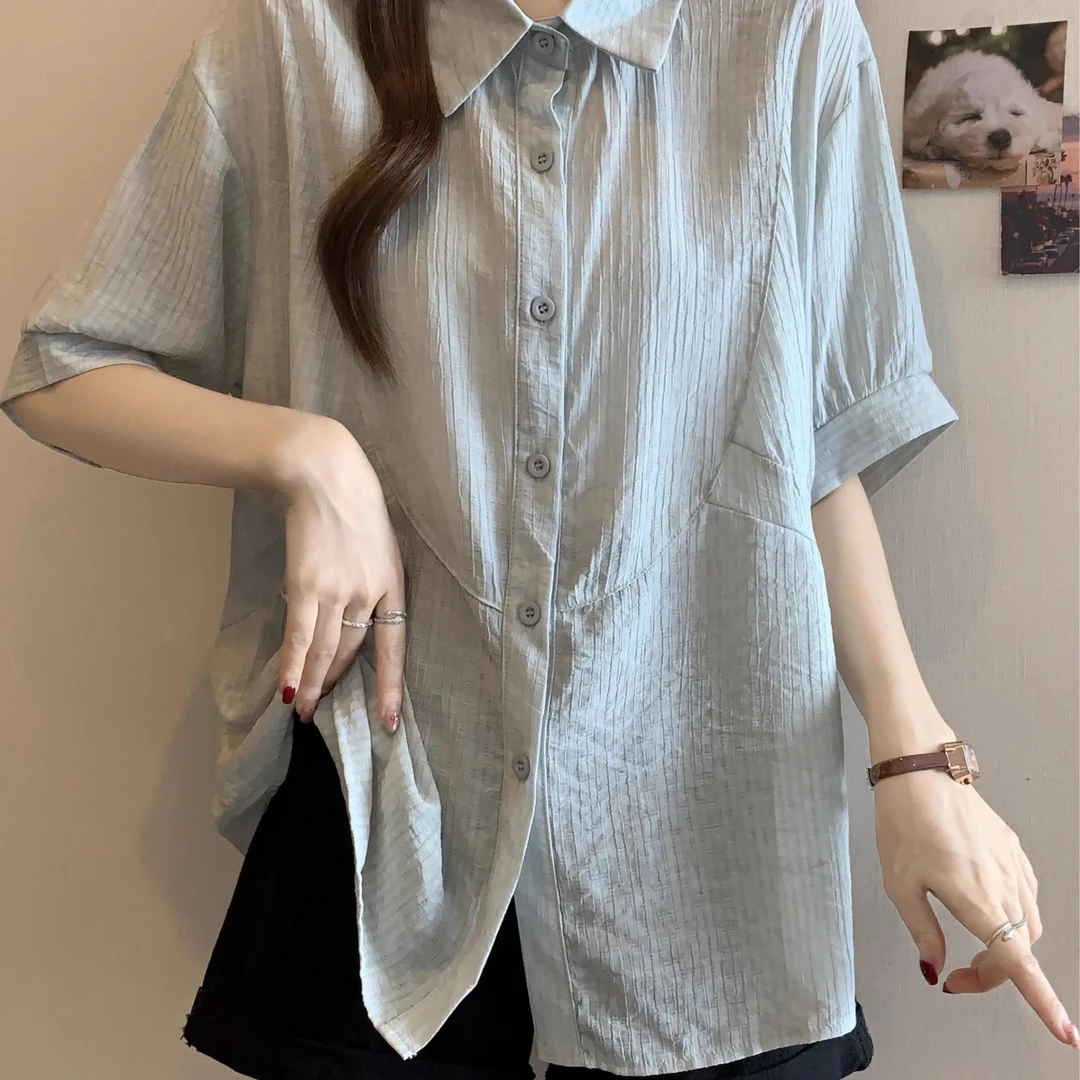 1501-1600 夏款衬衣【直播】
