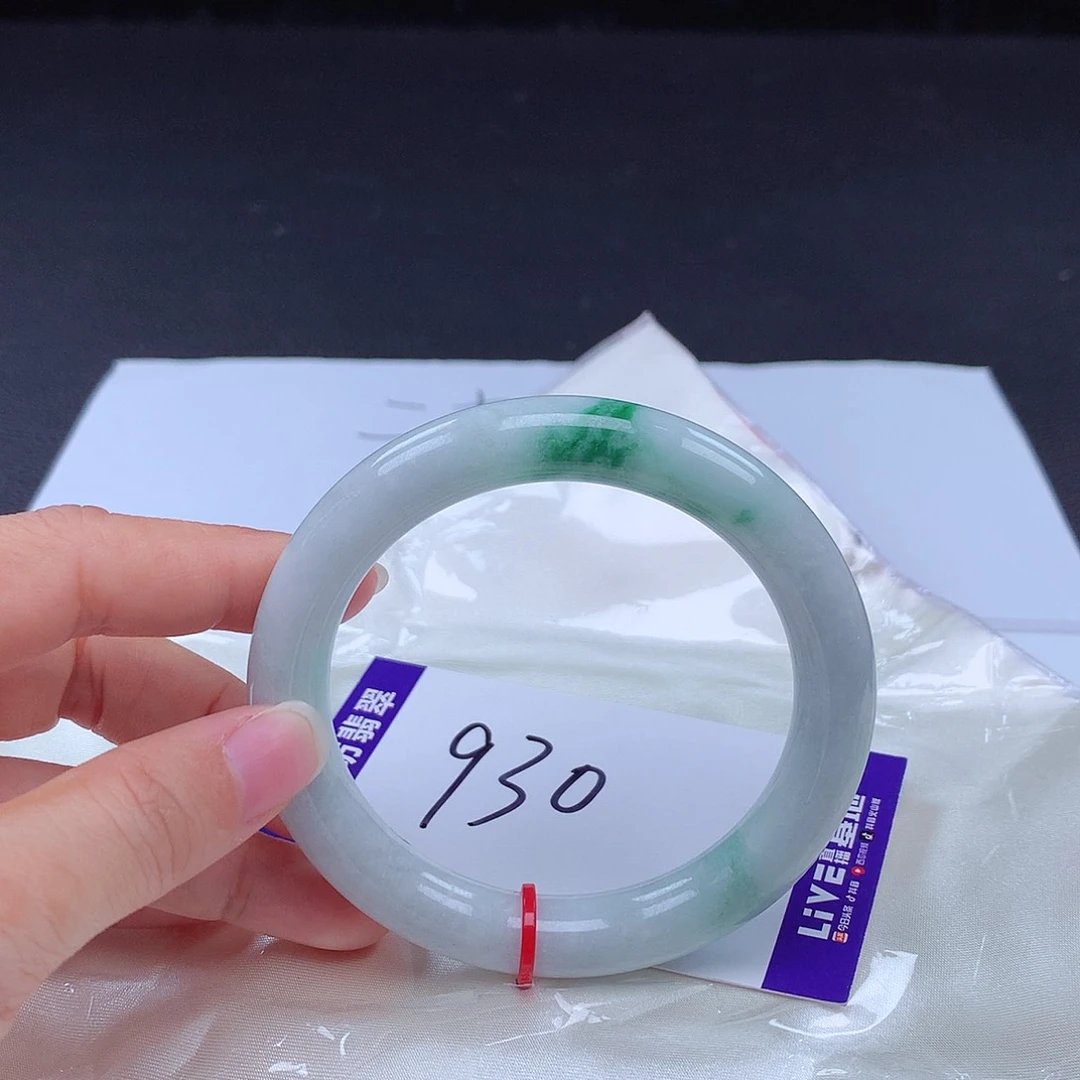 翡翠手镯未镶嵌手镯100123