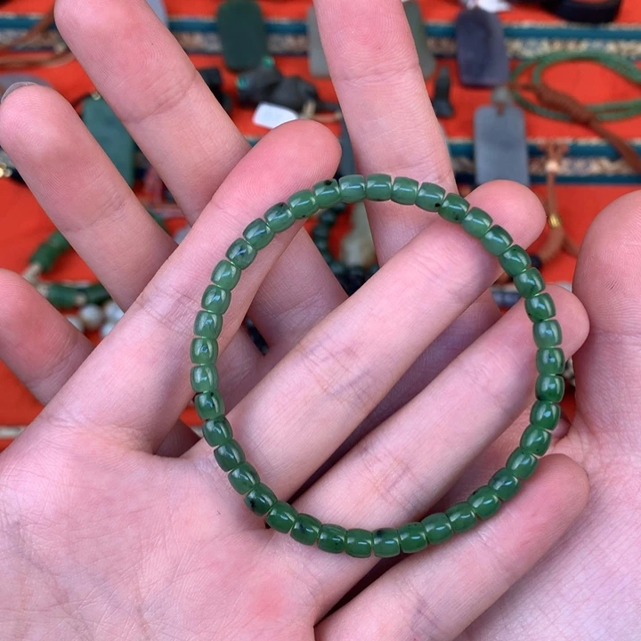 和田玉（糖玉）未镶嵌颈饰糯*