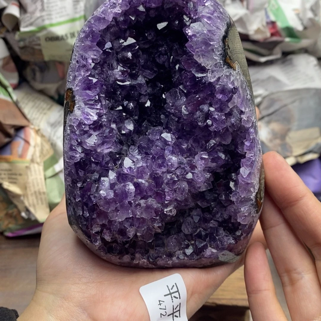 珠宝半成品水晶未镶嵌