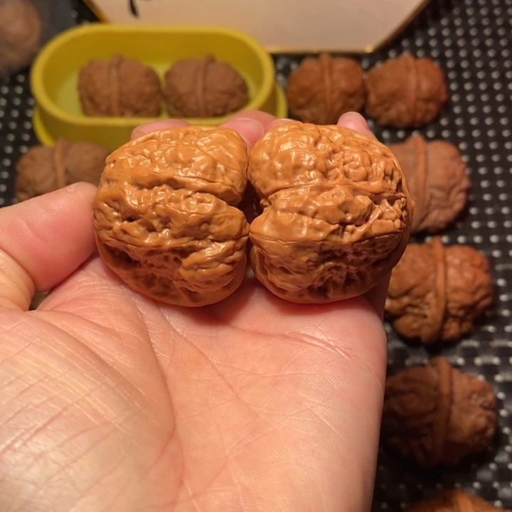 文玩核桃把件40尺小腰大腿