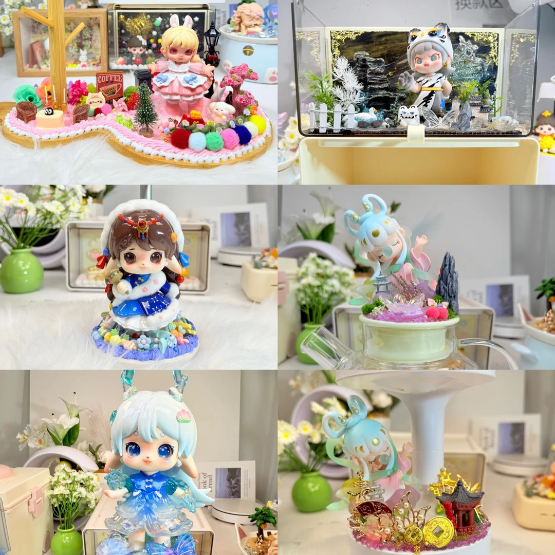 DIY奶油胶混端高货---高货混端