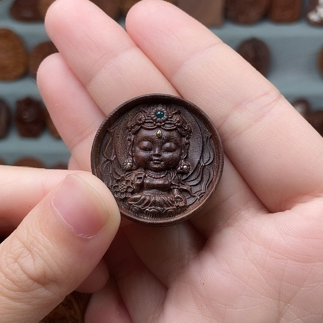 檀香木无事牌梦*珑默认微瑕