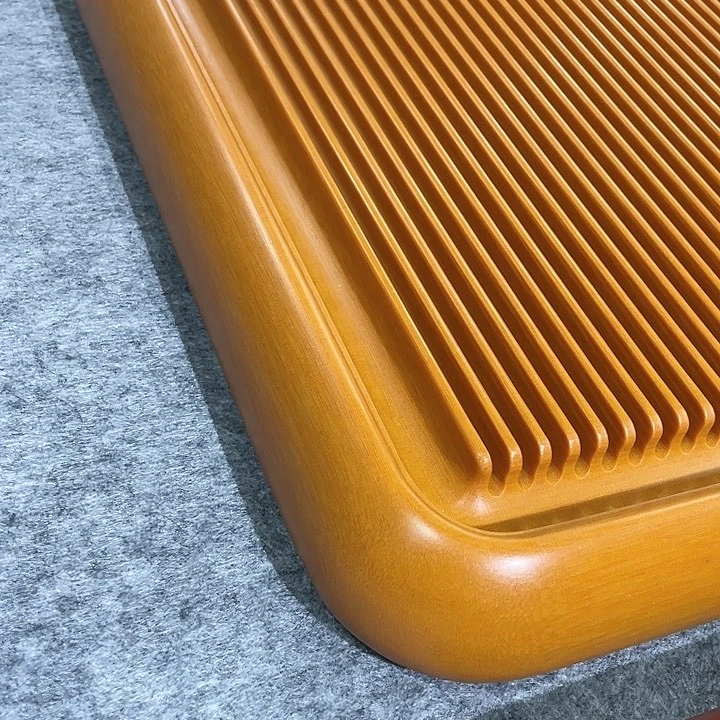 【闪购商品】晨*电木茶盘橙金60/40/5