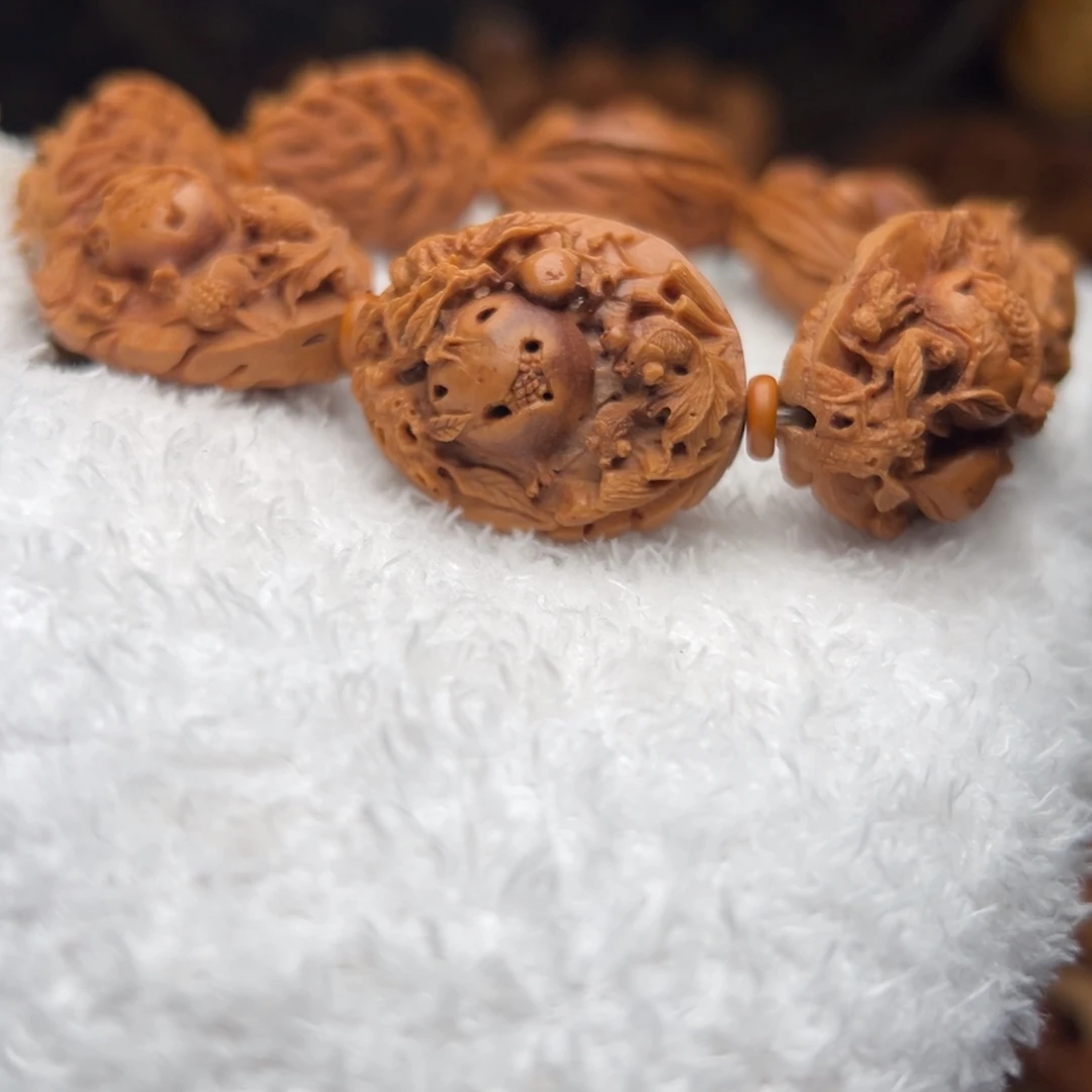 我***菜潍坊核雕纯手工雕刻