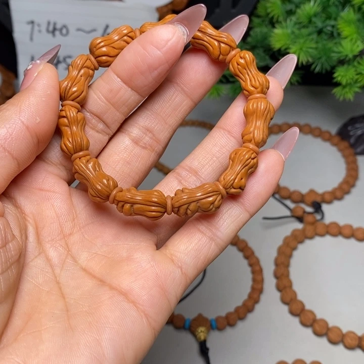 老***六桃核手串花生手串