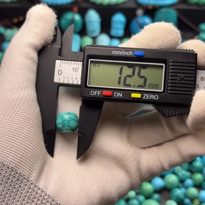 绿色网花老邢卡12尺寸