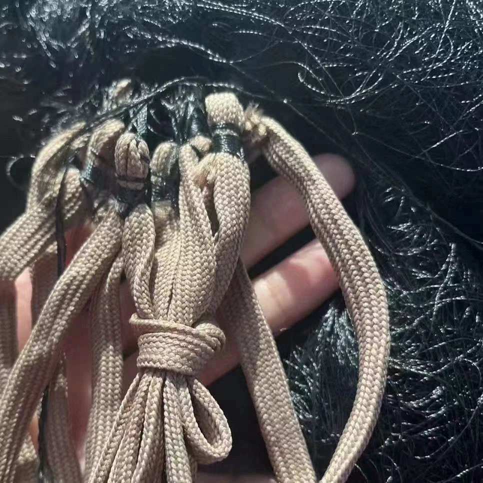 户外防护网安全网尼龙网防护网养殖网尼龙鱼塘养殖防鸟网机场专用