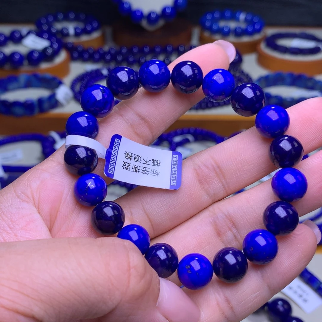 未镶嵌青金石手链10.9mm/32.53g