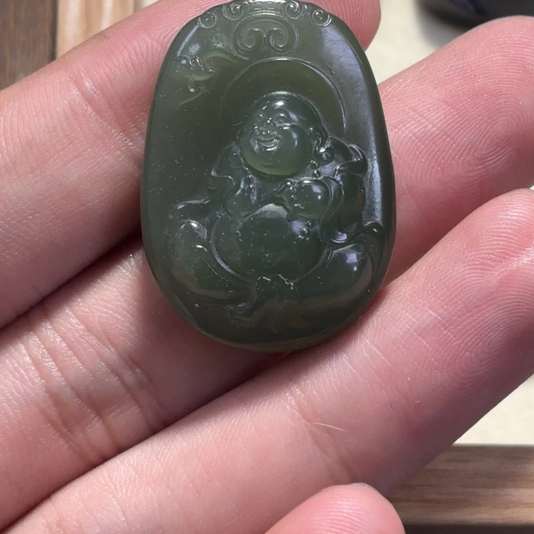 无***妄颈饰未镶嵌和田玉