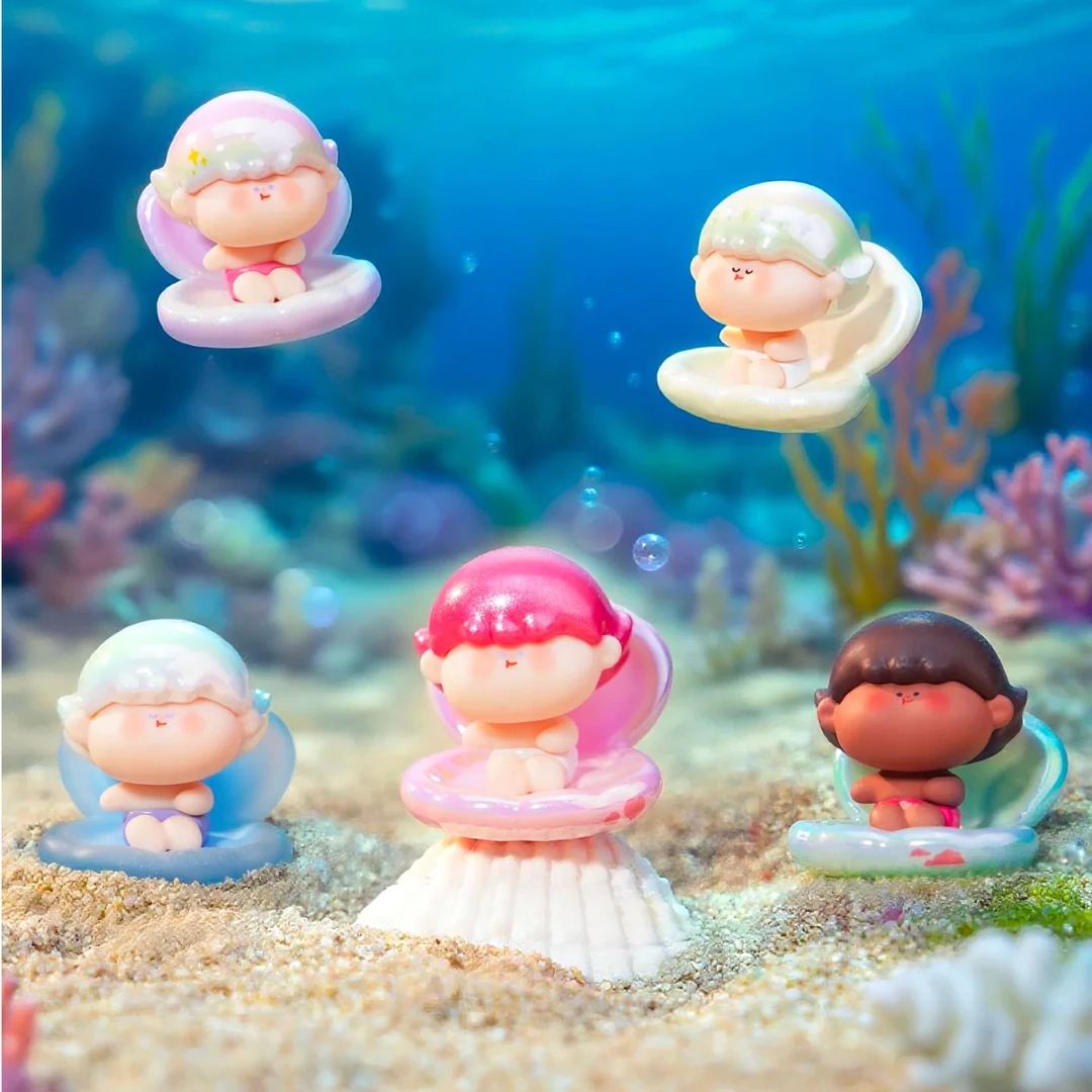 【转小盘】阿玛莉莉丝贝壳吊卡泳圈大乱炖