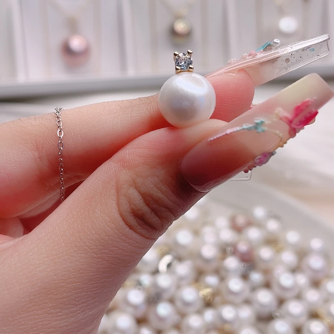 吊坠(赠链)未镶嵌淡水珍珠