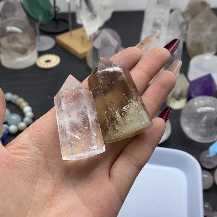 水晶96未镶嵌?***狗天然水晶