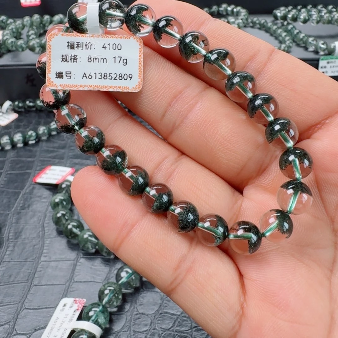 水晶手链未镶嵌天然