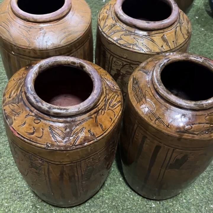 颜***元马口窑罐子湖北省