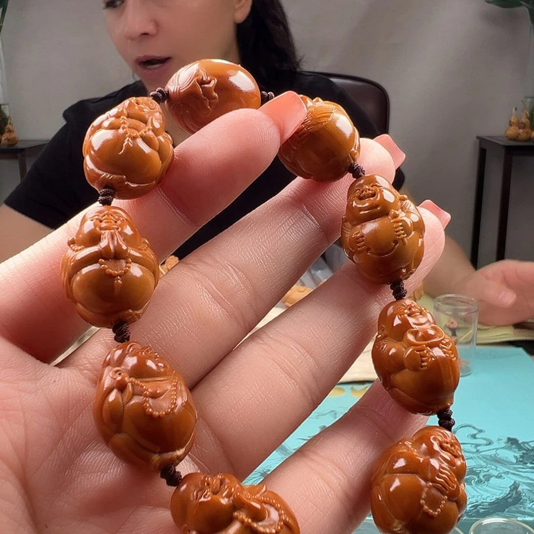 橄榄核吊坠橄榄核