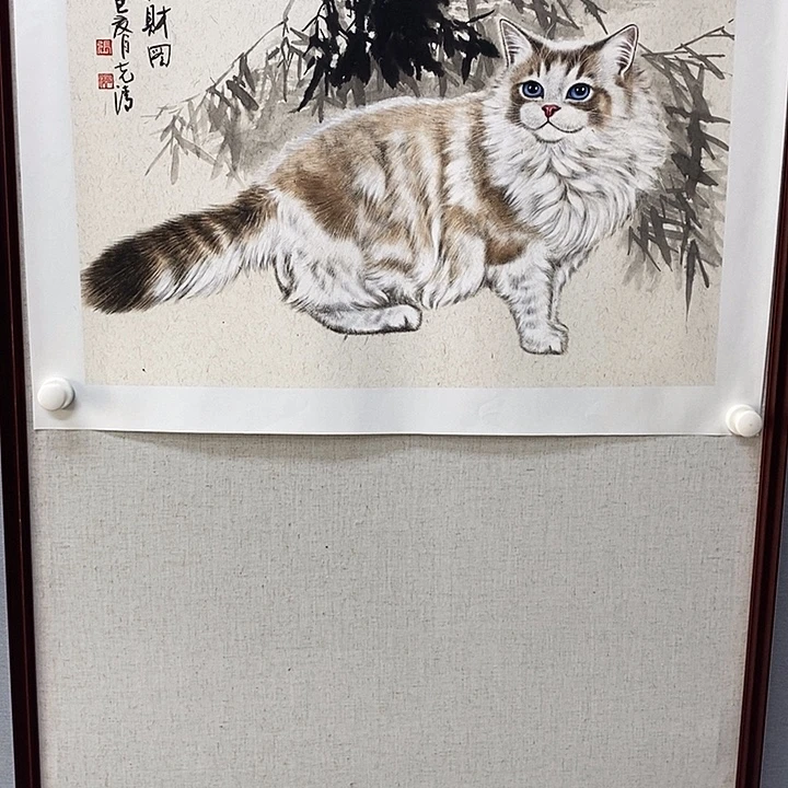 国画亲笔手绘原创