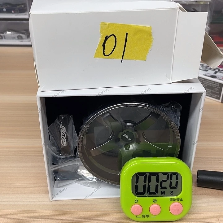 编号01合金汽车模型