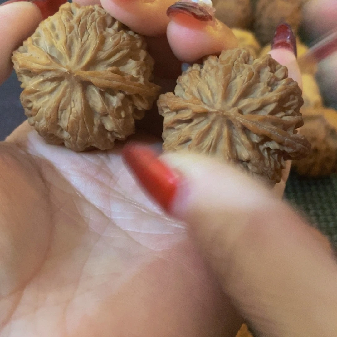 泷*渄全品无修文玩核桃苹果圆