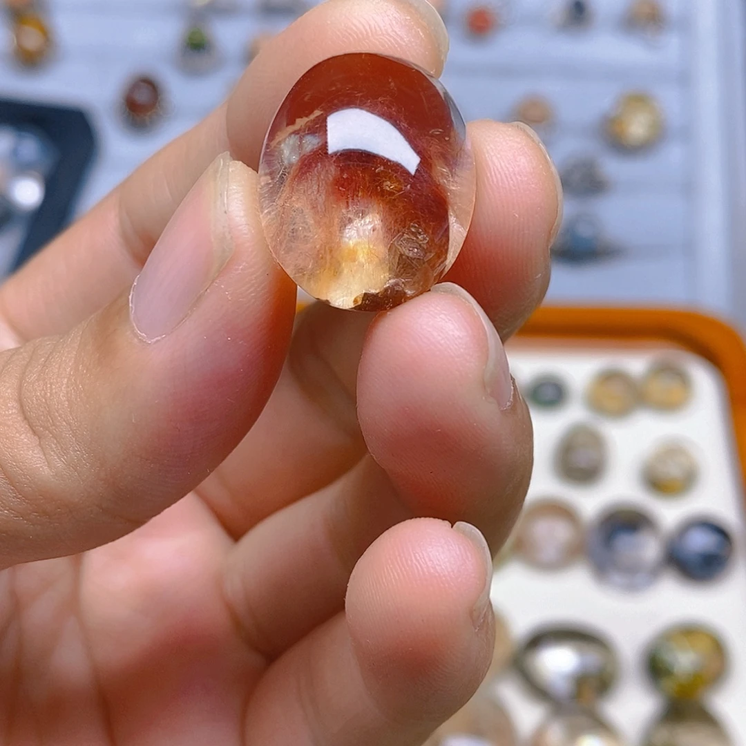 S***e未镶嵌珠宝半成品水晶