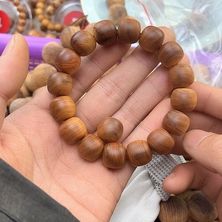 柏木（崖柏）手串/手链1314黑油太行