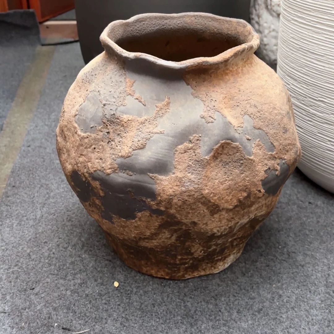 瓶叶*陶瓷瓶口径高度左右