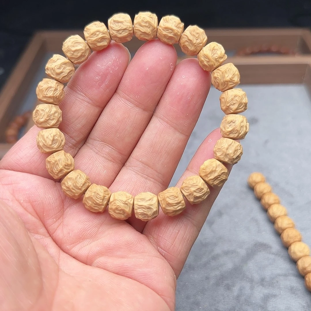 猴头核桃手串毕业款龙蛇之变