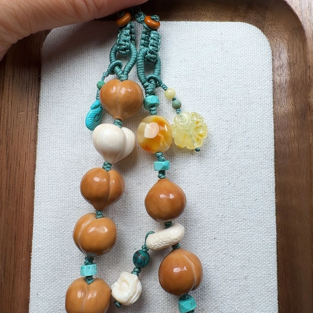 柏香籽/百香籽吊坠