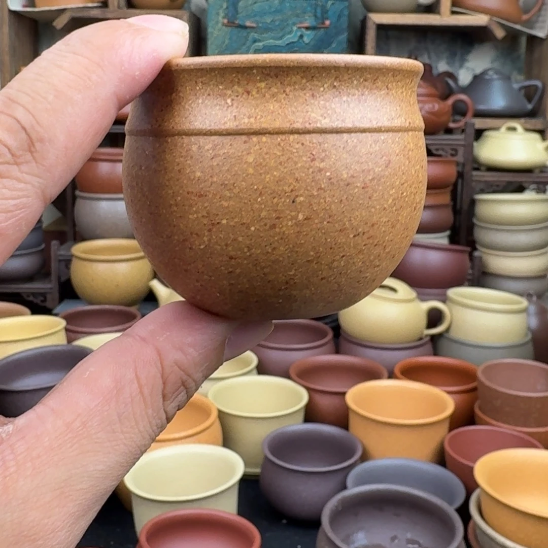 紫砂茶杯11222336577778889999