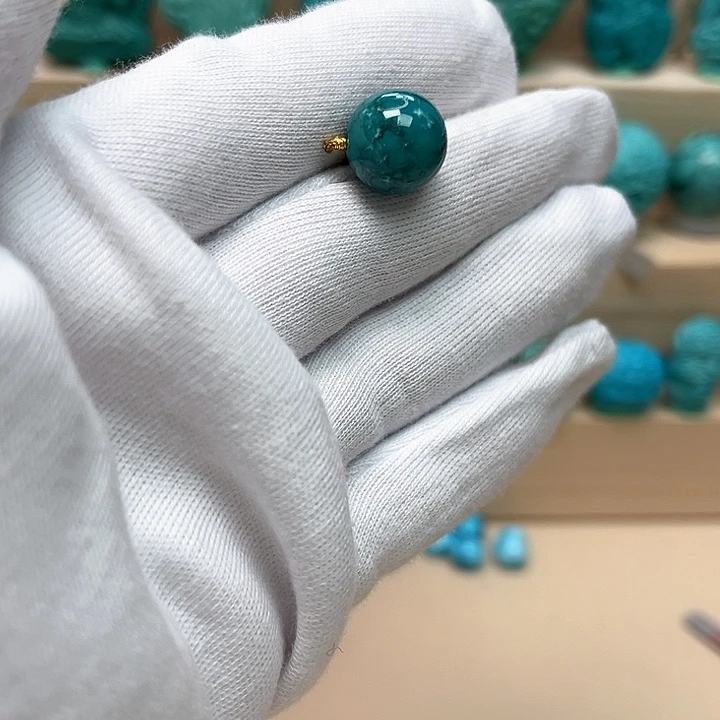 绿松石珠宝未镶嵌