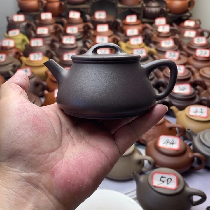 邓***浩茶壶紫砂宜兴紫砂半手工
