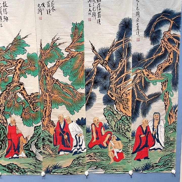 精品国画精品作品