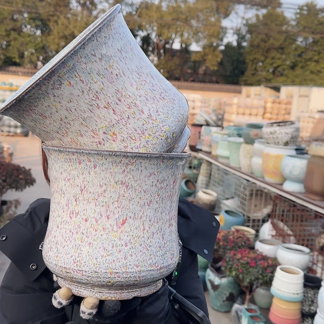 王嫂花盆1225-148高20口22