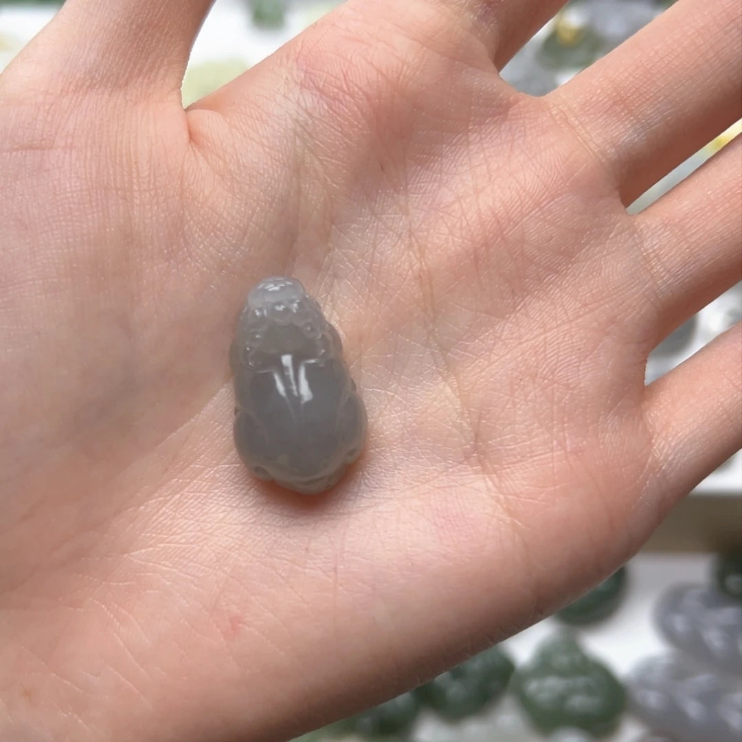 和田玉吊坠(不含链)未镶嵌今*在