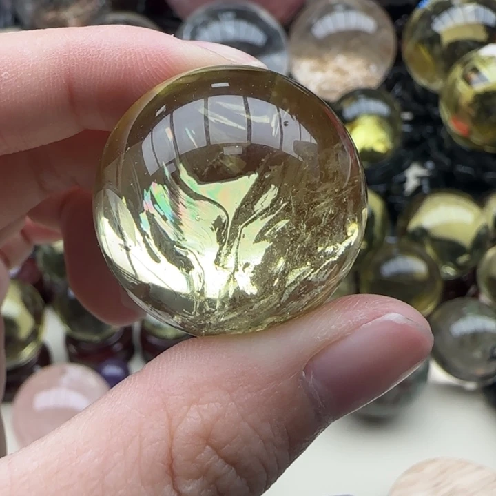 水晶摆件未镶嵌b142