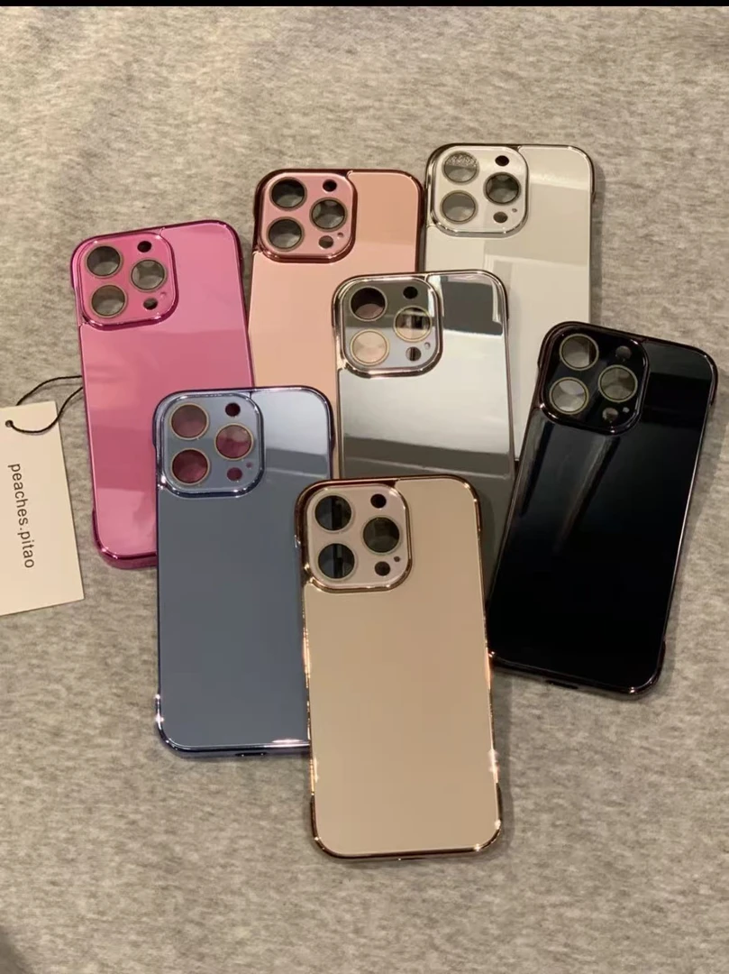 夏日苹果16promax镜头膜14玻璃13全包防摔12超薄裸机手感11外壳15