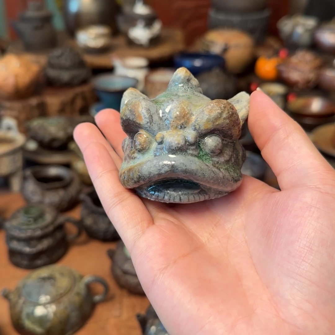 狮子头茶宠盖置啊啊